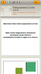 Mobile Screenshot of falegnameriaconte.net